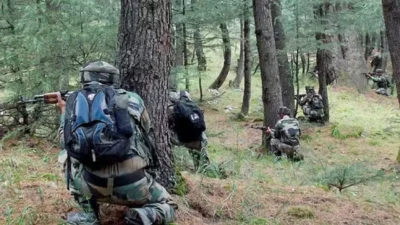 भारतीय सेना का आतंकियों को मुंहतोड़ जवाब, गुरेज में मार गिराए दो आतंकी