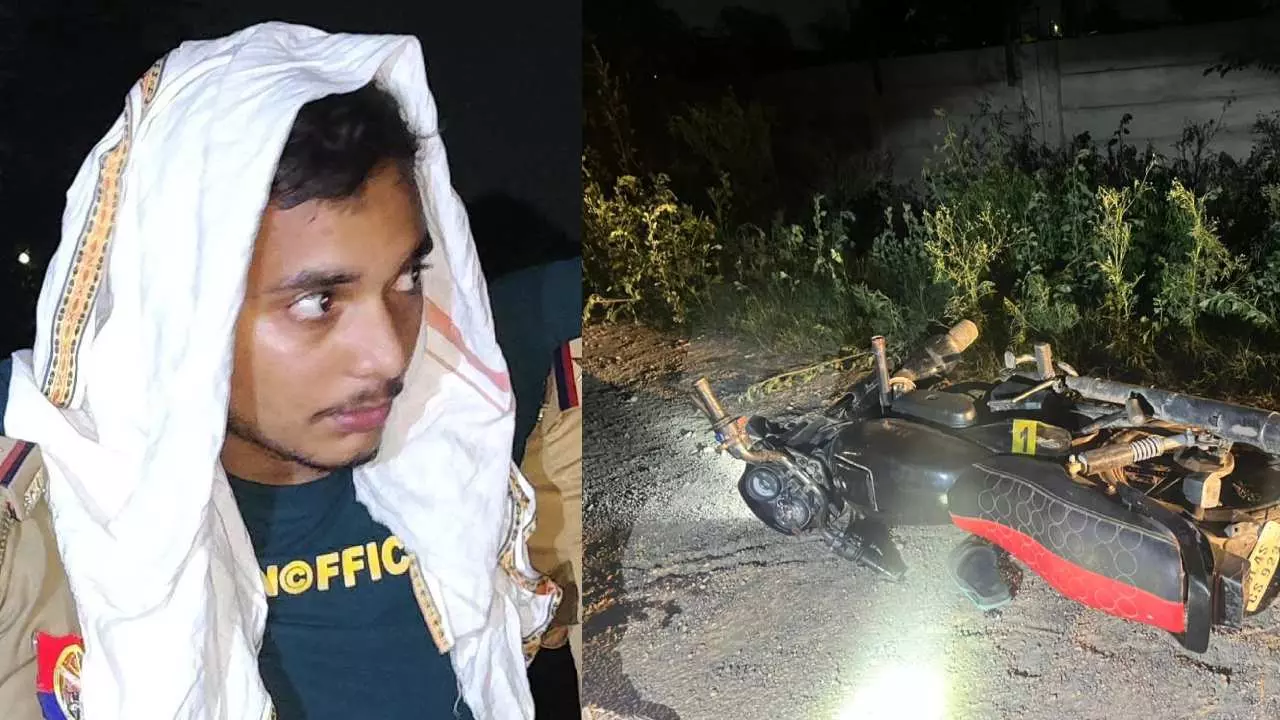 Lucknow News: आलमबाग बस अड्डे पर लूट के आरोपी बदमाशों से पुलिस की मुठभेड़, एक घायल होकर गिरफ्तार, दूसरा फरार Lucknow News: आलमबाग बस अड्डे पर लूट के आरोपी बदमाशों से पुलिस की मुठभेड़, एक घायल होकर गिरफ्तार, दूसरा फरार