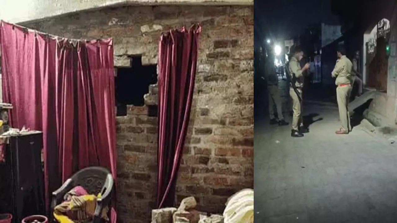 UP News: लखनऊ में मामूली विवाद के चलते भांजे ने मामा की गला रेतकर की हत्या, दीवार तोड़कर हुआ फरार UP News: लखनऊ में मामूली विवाद के चलते भांजे ने मामा की गला रेतकर की हत्या, दीवार तोड़कर हुआ फरार