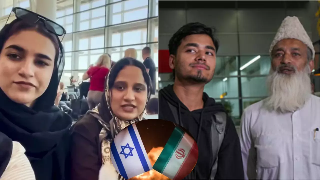 UP News: ईरान में फंसे लखनऊ के जायरीन: परिवारों की आंखों में उम्मीद की चमक, दिलों में बेचैनी UP News: ईरान में फंसे लखनऊ के जायरीन: परिवारों की आंखों में उम्मीद की चमक, दिलों में बेचैनी