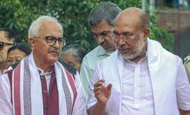 Manipur New Government: मणिपुर में बनने वाली है नई सरकार? PM मोदी के दौरे से पहले हुई हाई लेवल मीटिंग