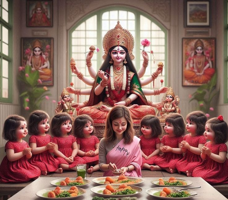 Navratri 2025 Kanya Pujan Date And Time: कन्या पूजन कब होगा? जानें पूजन की विधि और नियम