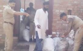 Lucknow News: मोहनलालगंज में अवैध पटाखा फैक्ट्री का खुलासा! ढाई क्विंटल विस्फोटक बरामद, दो गिरफ्तार