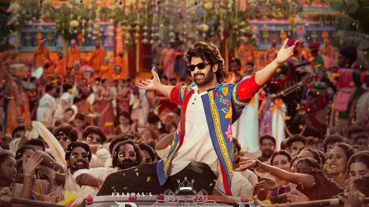 The Raja Saab Release Date: “द राजा साब” का नया पोस्टर वायरल, प्रभास ने बताया कब आ रही फिल्म The Raja Saab Release Date: “द राजा साब” का नया पोस्टर वायरल, प्रभास ने बताया कब आ रही फिल्म