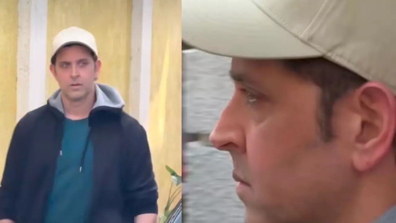 Hrithik Roshan Video At Zarine Khan Death: ऋतिक रोशन का उड़ा मजाक सास जरीन खान के अंतिम संस्कार के समय की ऐसी हरकत,देखें वीडियो