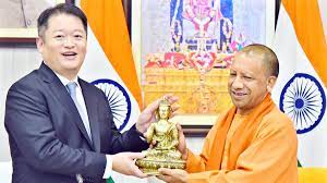 CM Yogi News: CM योगी का आदेश, प्रयागराज में भारतीय और जापानी संस्कृति का होगा बेजोड़ नमूना