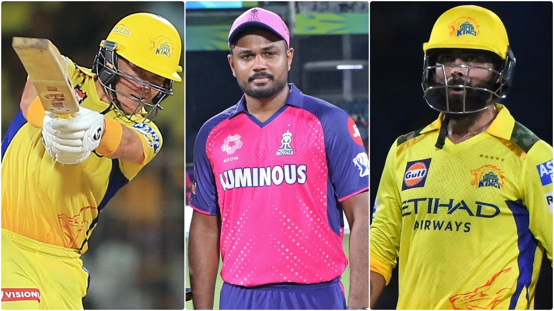 IPL 2026 Player Trades: IPL 2026 में भूचाल! रवींद्र जडेजा CSK से RR में, संजू सैमसन बने CSK के नए कप्तान; 8 बड़े खिलाड़ियों का ट्रेड फाइनल IPL 2026 Player Trades: IPL 2026 में भूचाल! रवींद्र जडेजा CSK से RR में, संजू सैमसन बने CSK के नए कप्तान; 8 बड़े खिलाड़ियों का ट्रेड फाइनल