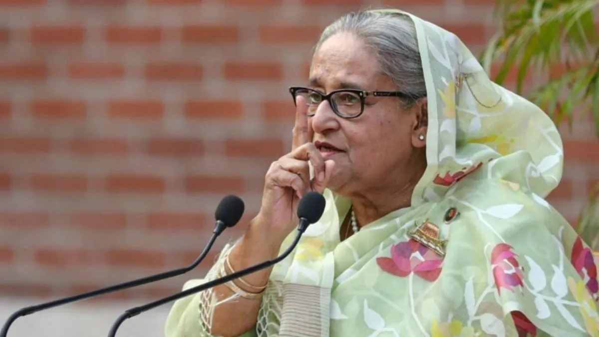 Sheikh Hasina verdict: 1400 मौतों की जिम्मेदार शेख हसीना! बम गिराने के भी दिए थे आदेश… कोर्ट ने सुनाई मौत की सजा Sheikh Hasina verdict: 1400 मौतों की जिम्मेदार शेख हसीना! बम गिराने के भी दिए थे आदेश… कोर्ट ने सुनाई मौत की सजा