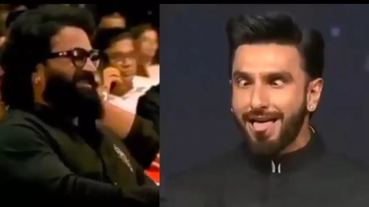 Ranveer Singh Dhurandhar Movie: रणवीर सिंह को कांतारा 2 के दैव्य का मजाक बनाना पड़ा भारी, मांगनी पड़ी माफी, देखें Ranveer Singh Dhurandhar Movie: रणवीर सिंह को कांतारा 2 के दैव्य का मजाक बनाना पड़ा भारी, मांगनी पड़ी माफी, देखें
