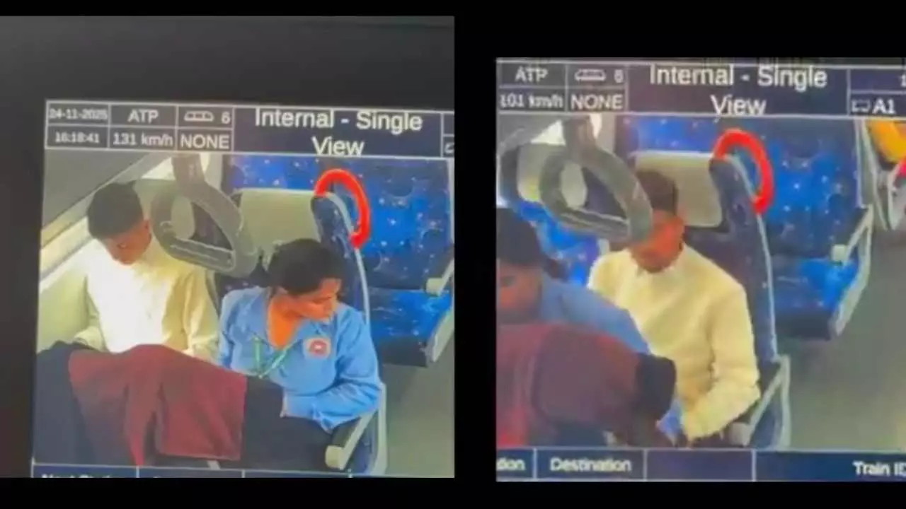 Namo Bharat Train: नमो भारत में खुल्लेआम अश्लीलता पड़ी भारी, NCRTC ने कर्मचारी पर लिया बड़ा एक्शन, Video Viral