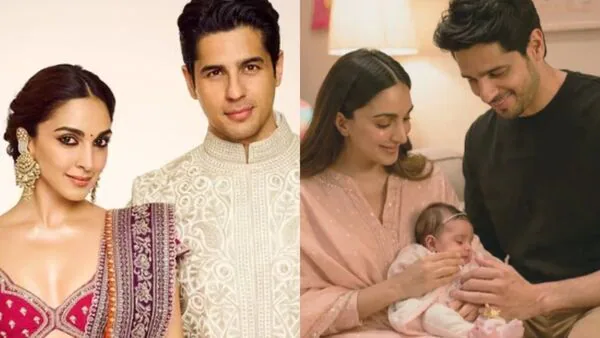 Kiara Daughter Photo: कियारा आडवाणी की लाडली की दिखी पहली झलक, पापा की गोद में यूं आई नजर