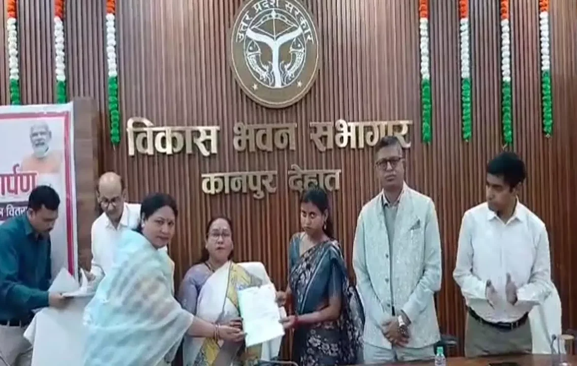 कानपुर देहात में विकास की नई पहल, आंगनबाड़ी केंद्रों का लोकार्पण