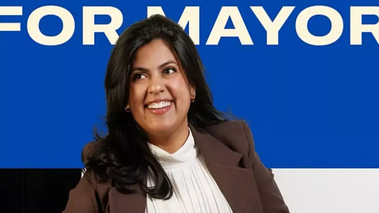 भारतीय मूल की रिनी संपथ जो बन सकती है  US  की राजधानी की मेयर,जीत के  लिए बनाया सुपरप्लान
