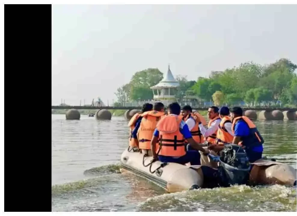 वृंदावन घटना: पंकज मल्होत्रा का सुराग नहीं, यमुना में लगातार सर्च ऑपरेशन