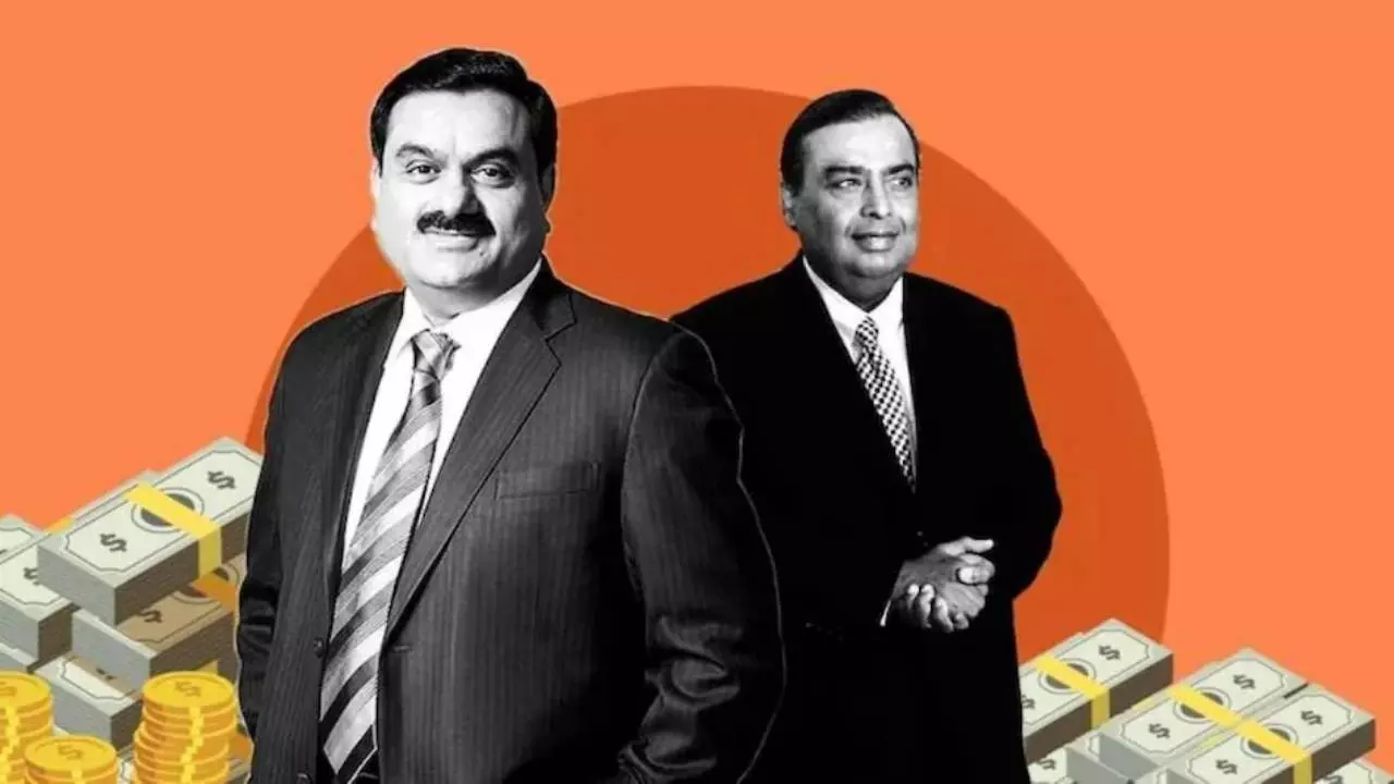 दौलत की जंग तेज: Gautam Adani ने दी Mukesh Ambani को टक्कर, कौन बना नंबर 1?