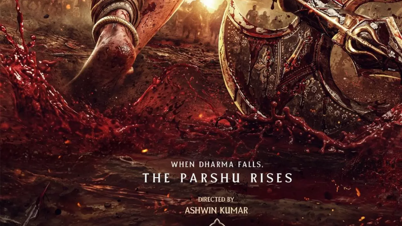 बड़े पर्दे पर परशुराम की गाथा: ‘Mahavatar Parshuram’ का शानदार पोस्टर रिलीज़
