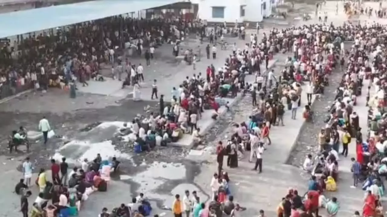 Middle East तनाव का असर: Surat में LPG संकट से फैक्ट्रियां बंद, मजदूरों का पलायन