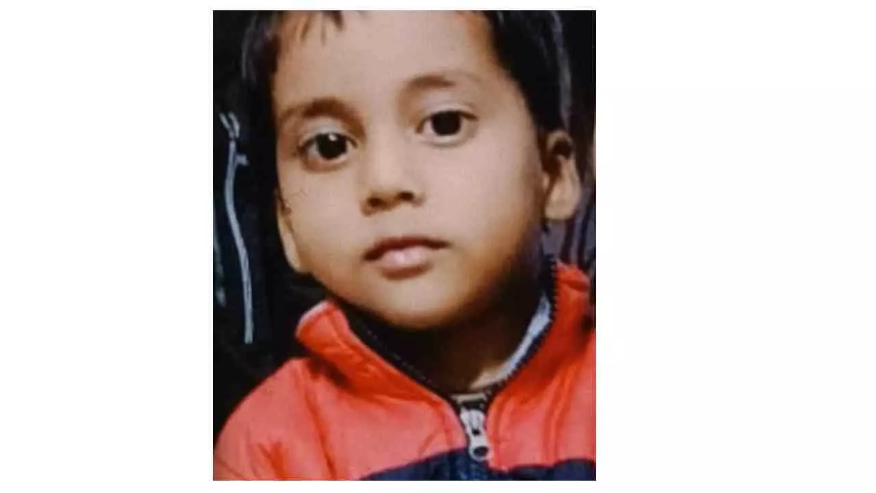 Jalaun News:घर के सामने खेलते बच्चे को कार ने रौंदा, मौके पर मौत