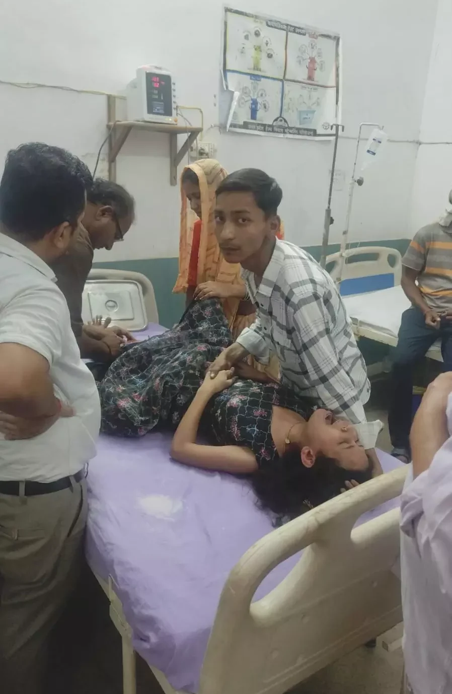 Jalaun News : देर रात टक्कर में चार घायल, दो की हालत चिंताजनक