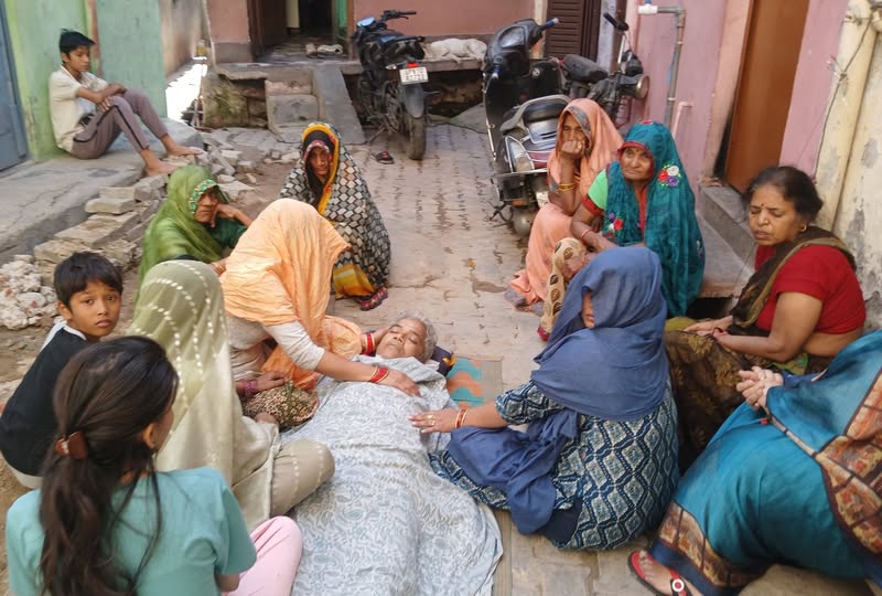 Aligarh News:पत्रकार अजीत कुमार चौहान के निधन से मीडिया जगत स्तब्ध