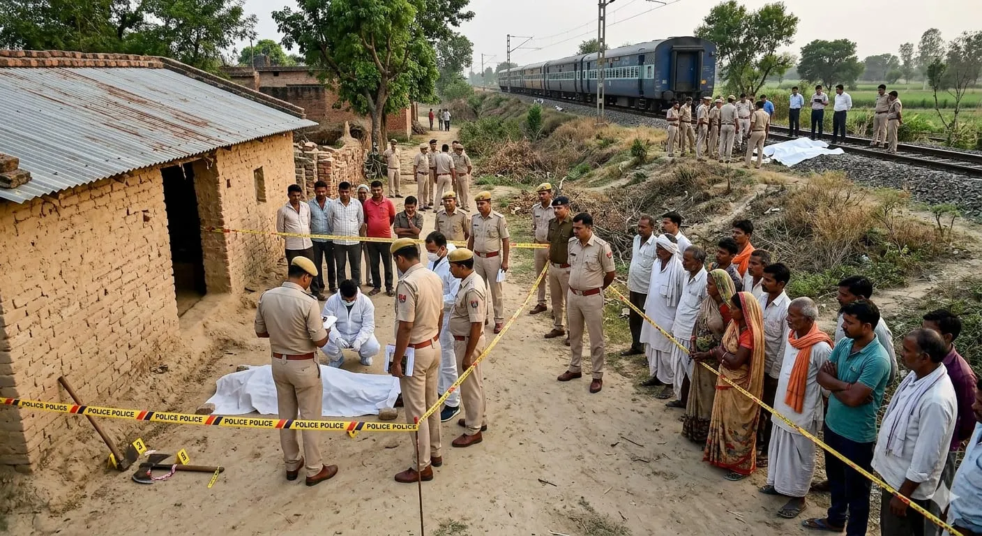 प्रेम प्रसंग से उपजा विवाद: युवक ने ममेरी बहन को कुल्हाड़ी से काट डाला, फिर की खुदकुशी