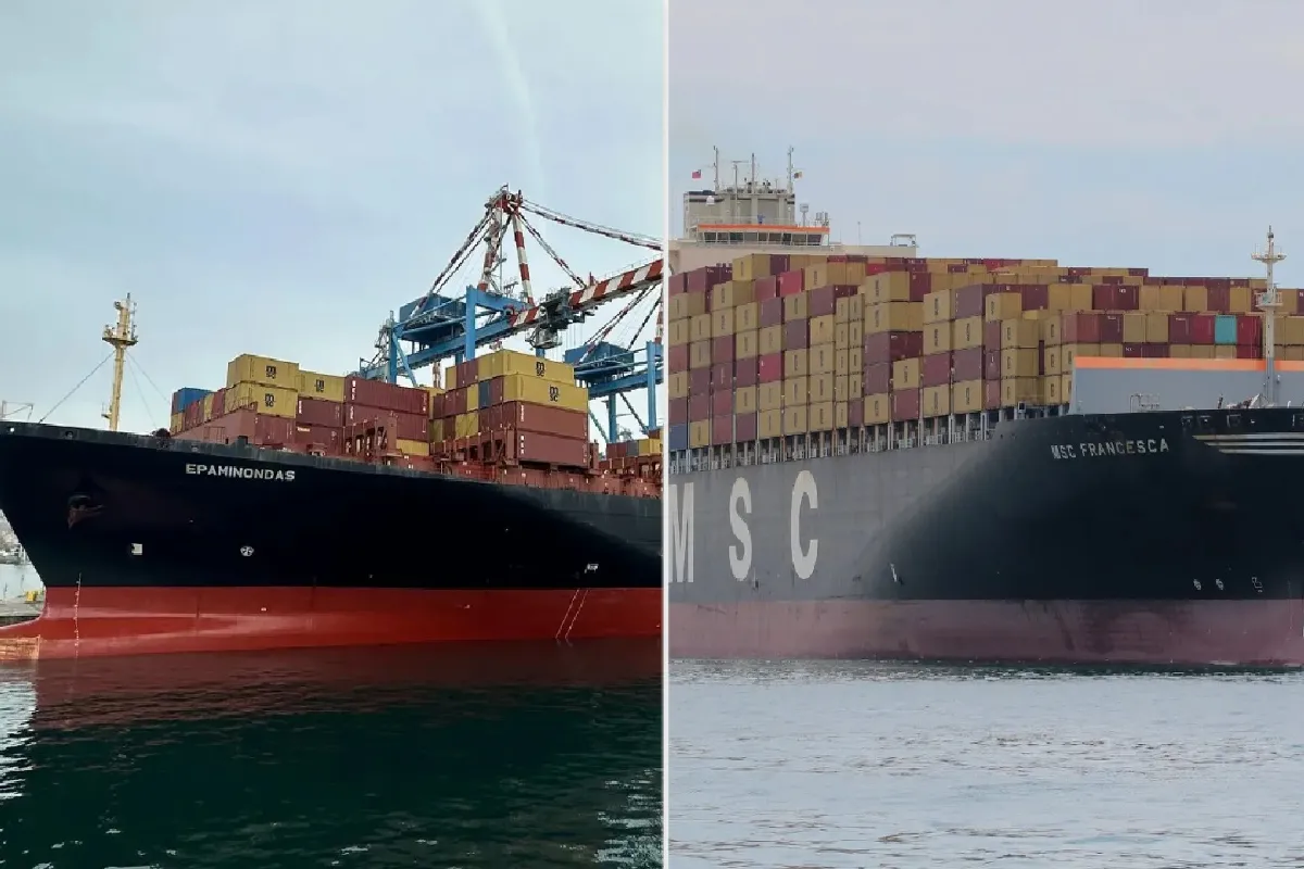 हॉर्मुज में बड़ा एक्शन: IRGC ने 2 जहाजों पर कब्जा, भारत आने वाला पोत भी शामिल