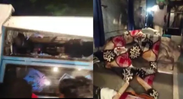 पंजाब में बड़ा हादसा : फतेहगढ़ साहिब में श्रद्धालुओं से भरी बस पलटी, 6 लोगों की मौत, 25 से ज्यादा घायल