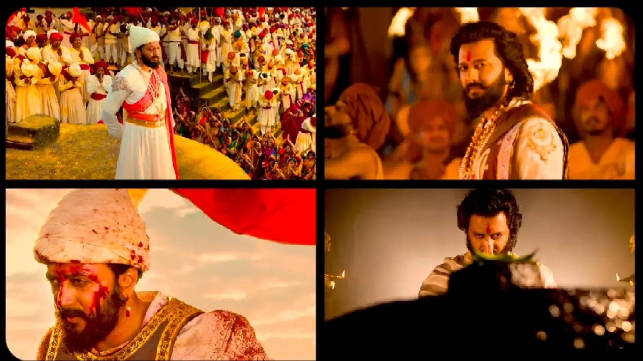 Raja Shivaji movie: Ritesh Deshmukh की मेहनत का रिजल्ट? जानें पहले दिन का कलेक्शन