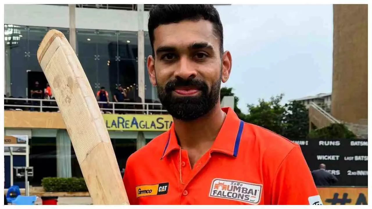 T20 Mumbai League 2026: टी20 मुंबई लीग नीलामी में जबरदस्त होड़, कई खिलाड़ियों पर बरसे लाखों