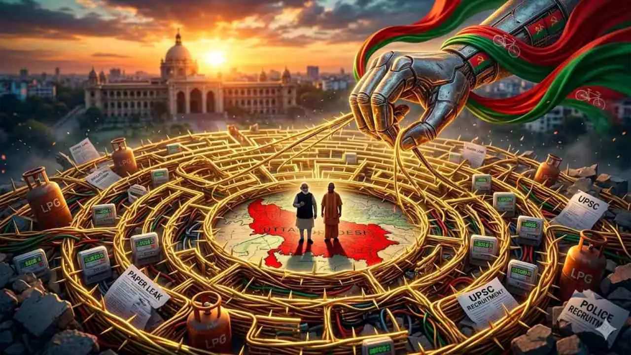 Strategy of Akhilesh Yadav : 2027 की जंग की तैयारी शुरू, मुद्दों के सहारे सपा का सियासी दांव