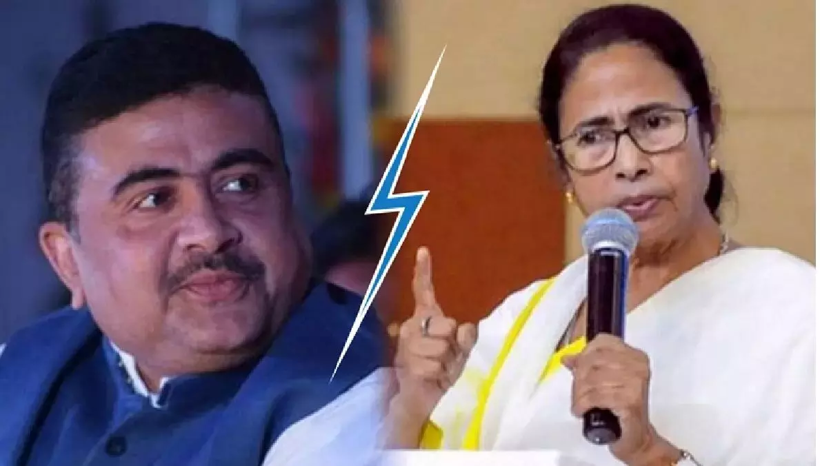 West Bengal Election 2026 Results: पश्चिम बंगाल चुनाव 2026: रुझानों में BJP की बढ़त, TMC पिछड़ी