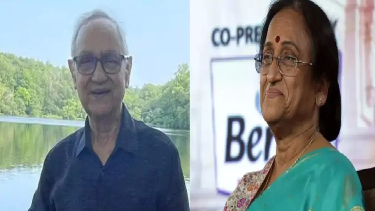 Rita Bahuguna Joshi के पति पीसी जोशी का निधन, SGPGI में ली अंतिम सांस