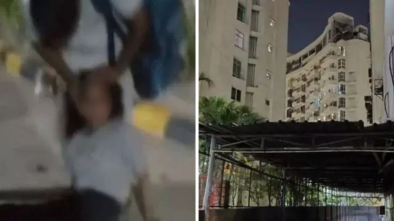 Lucknow news: लखनऊ में हैरान करने वाली घटना,11वीं मंजिल से गिरकर भी जिंदा बची युवती