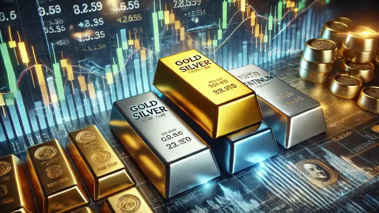 Gold,Silver Price Today: अमेरिका-ईरान तनाव का असर, सोने-चांदी के दामों में उतार-चढ़ाव
