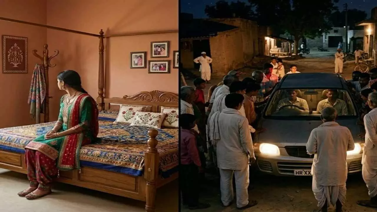 Basti News: बस्ती में हिंसा, प्रेम प्रसंग में युवक घायल, कार पूरी तरह क्षतिग्रस्त