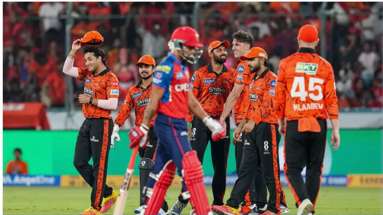 IPL 2026 Points Table: Sunrisers Hyderabad की धमाकेदार जीत, अंकतालिका में पहुंची नंबर-1
