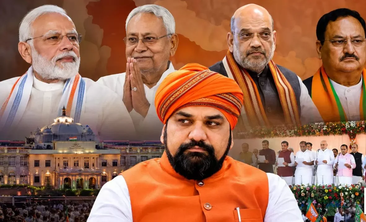 Bihar Cabinet Ministers:बिहार में नई सरकार का विस्तार,32 मंत्रियों ने ली शपथ, गांधी मैदान बना शक्ति प्रदर्शन का मंच