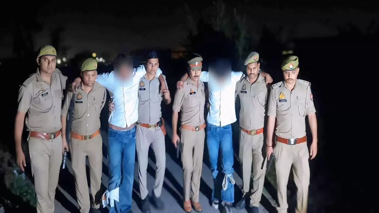 Bulandshahr News: पुलिस की जवाबी कार्रवाई में घायल हुए दो बदमाश, अस्पताल में भर्ती