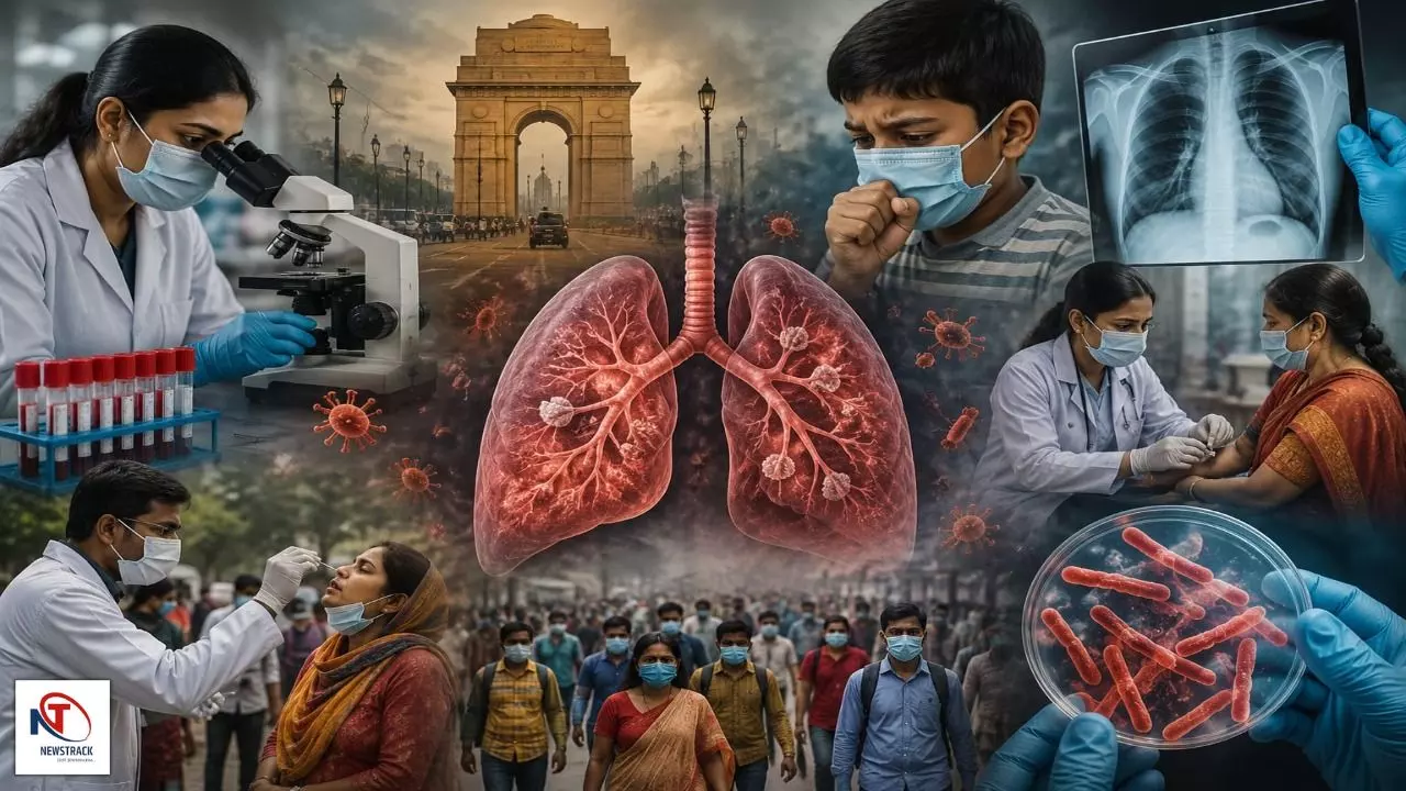 TB Outbreak In Delhi: दिल्ली में टीबी का बढ़ता खतरा, डेढ़ महीने में 12 हजार से ज्यादा मरीज मिले