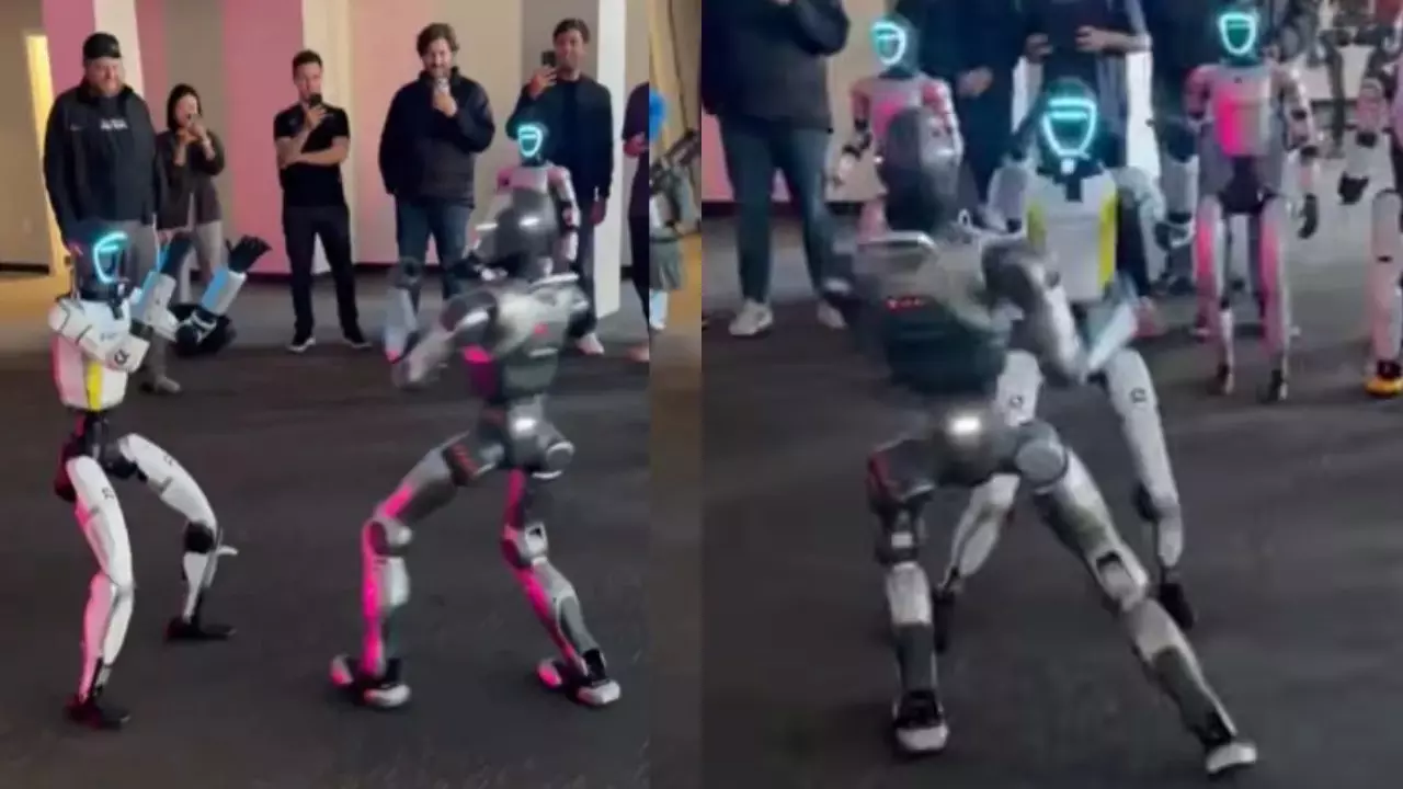 Robot Fight Viral Video: टेक्नोलॉजी का नया कमाल,रोबोट ने रिंग में दिखाए पंच और किक