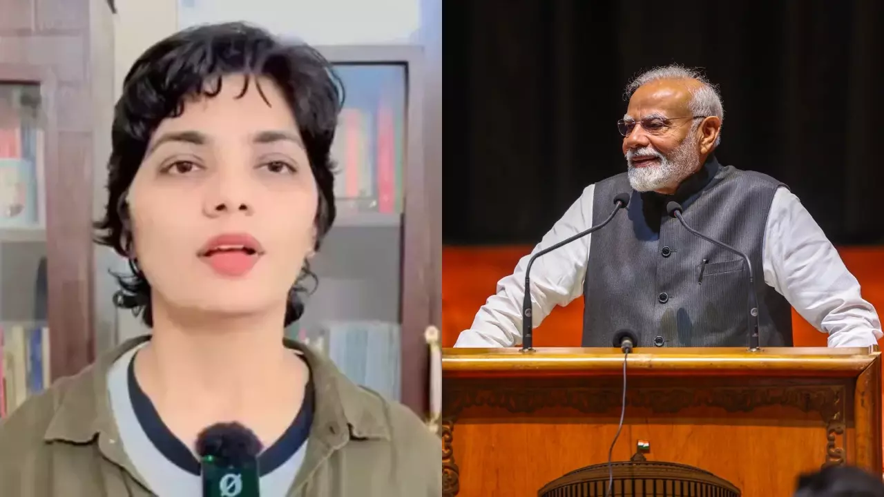 Neha Singh Rathore Latest Tweet: राजनीतिक व्यंग्य से फिर चर्चा में नेहा सिंह राठौर, सोशल मीडिया पर छिड़ी बहस