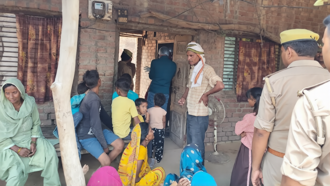 Kanpur Dehat News: युवक ने अपनी नाबालिग प्रेमिका की पहले रेता गला,बाद में खुद फांसी लगाकर की आत्महत्या Kanpur Dehat News: युवक ने अपनी नाबालिग प्रेमिका की पहले रेता गला,बाद में खुद फांसी लगाकर की आत्महत्या