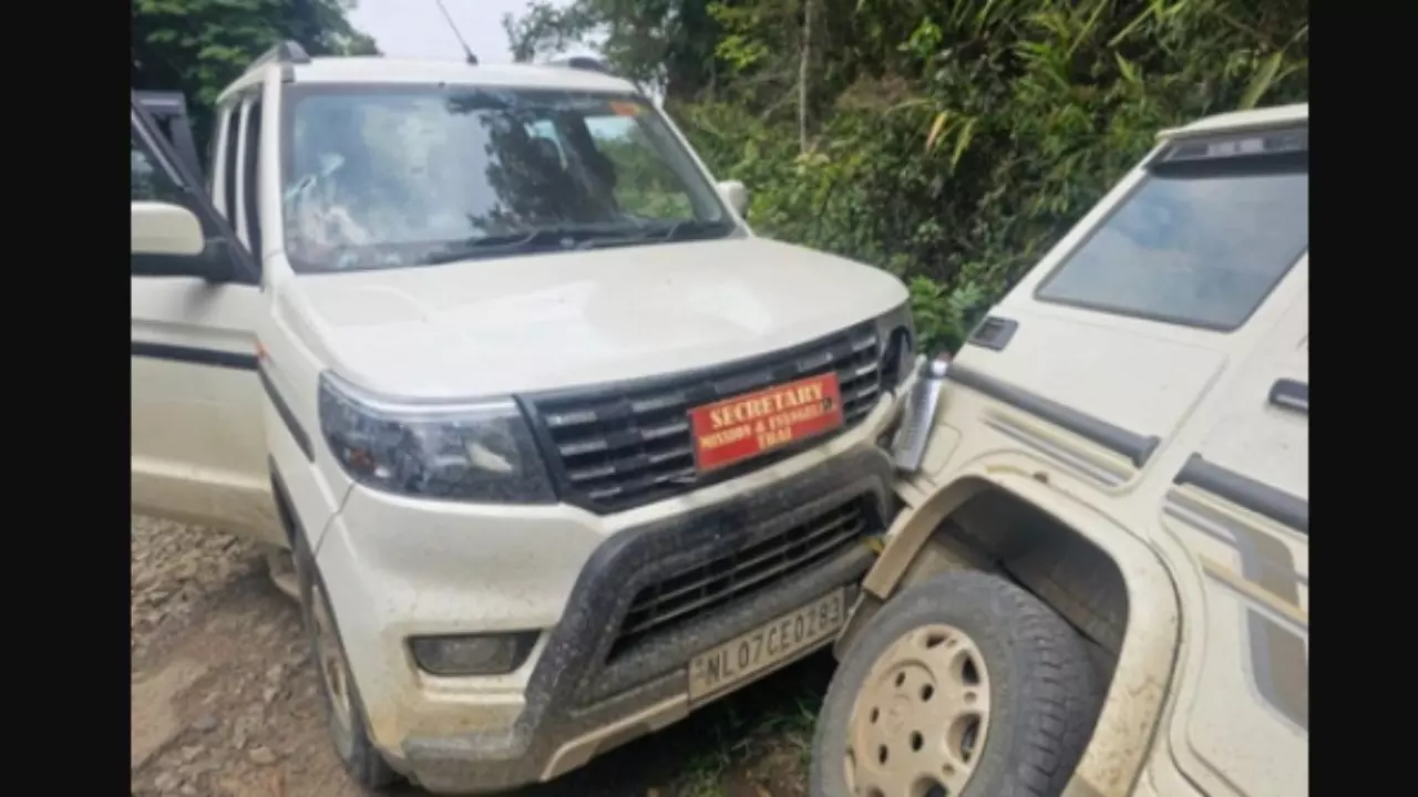 Manipur News: मणिपुर में बड़ा उग्रवादी हमला, तीन चर्च नेताओं की गोली मारकर हत्या
