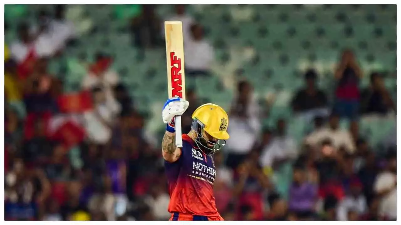 IPL 2026: विराट के तूफानी शतक ने RCB को पहुंचाया टॉप पर