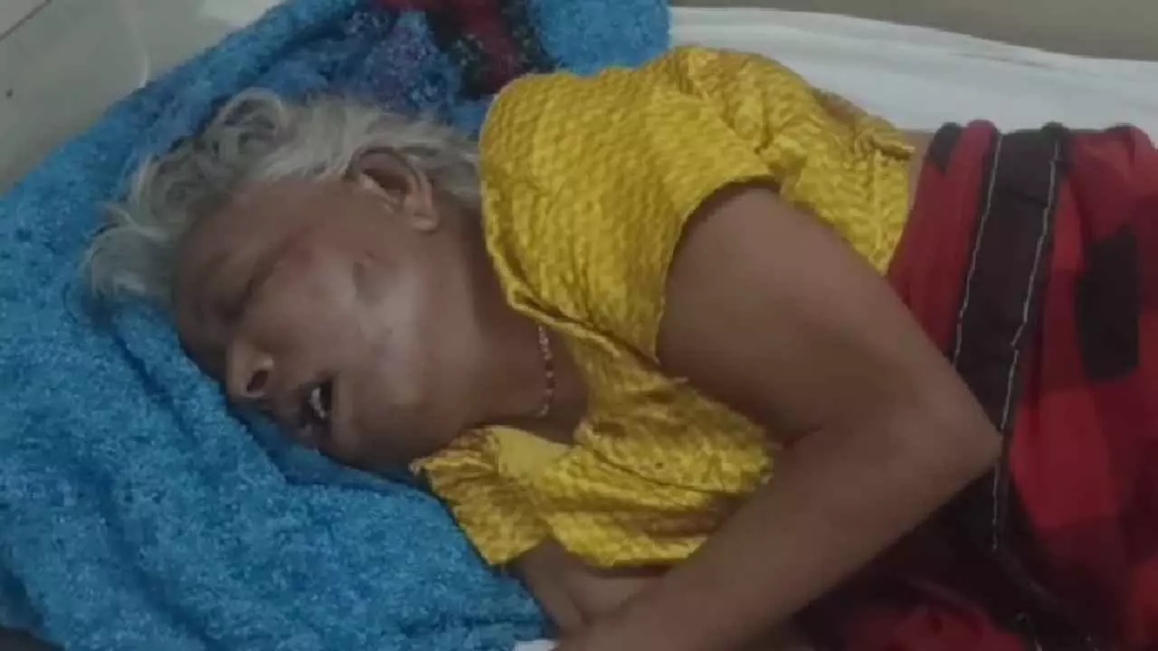 Bahraich News: इंसानियत शर्मसार, शराब न मिलने पर बेटे ने बूढ़ी मां को बेरहमी से पीटा