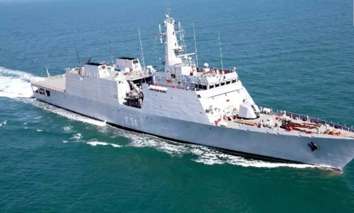 Indian Navy NGOPV: भारतीय नौसेना को मिलेगा पहला NGOPV युद्धपोत, GRSE 20 मई को करेगा लॉन्च Indian Navy NGOPV: भारतीय नौसेना को मिलेगा पहला NGOPV युद्धपोत, GRSE 20 मई को करेगा लॉन्च