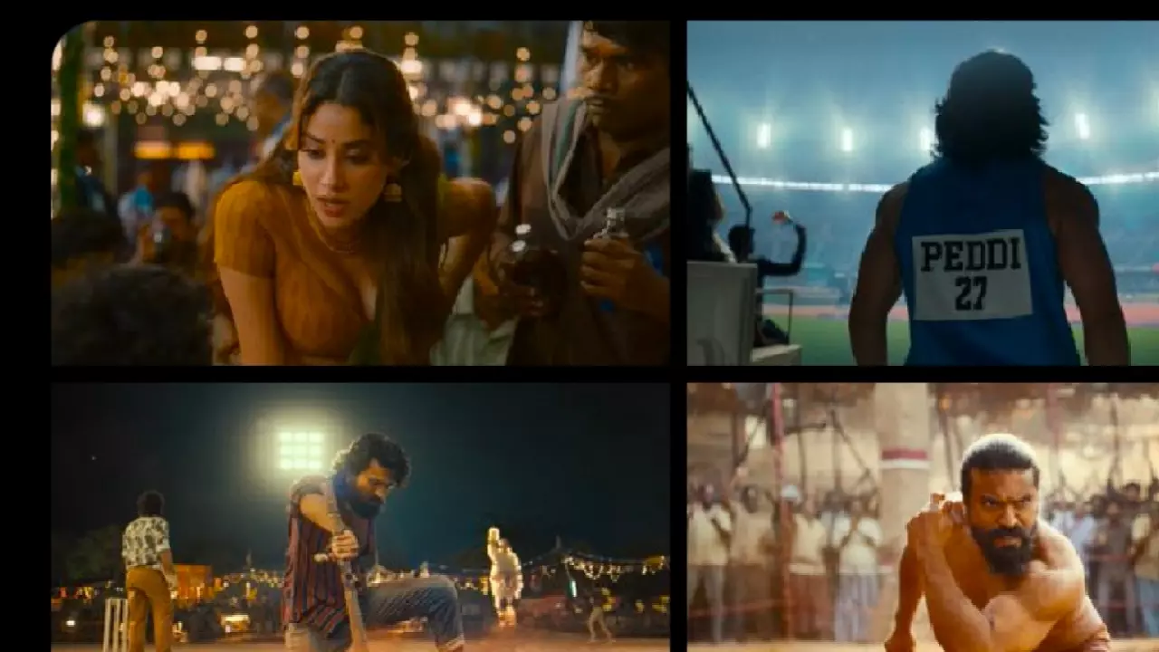 Ram Charan Peddi Movie Story: Peddi Trailer रिलीज होते ही मचा धमाल, क्या असली जिंदगी से जुड़ी है फिल्म की कहानी?