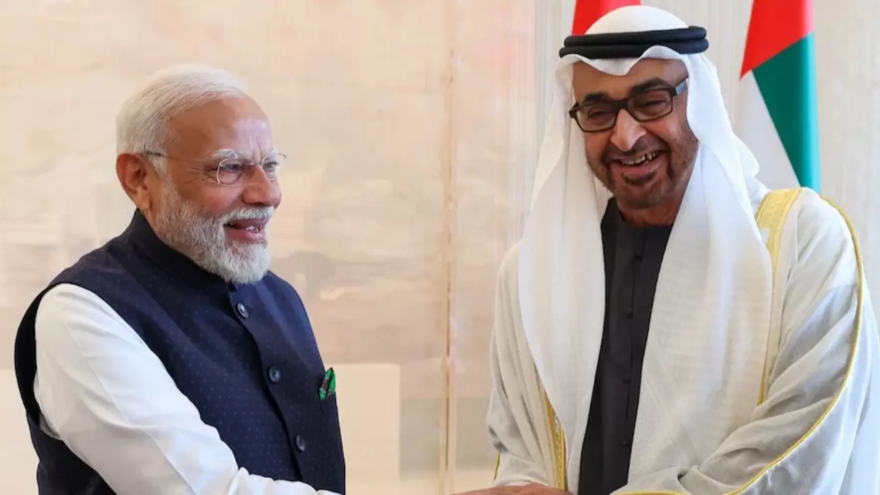 PM Modi UAE Visit: पांच देशों के दौरे पर PM मोदी, UAE से शुरू हुई रणनीतिक कूटनीतिक पहल