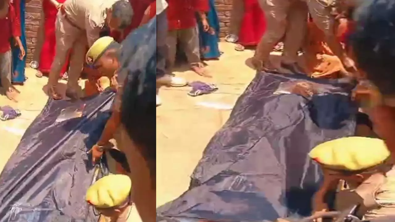 Chandauli News: चंदौली में दहेज के लिए विवाहिता की हत्या का आरोप, भाई ने दी तहरीर