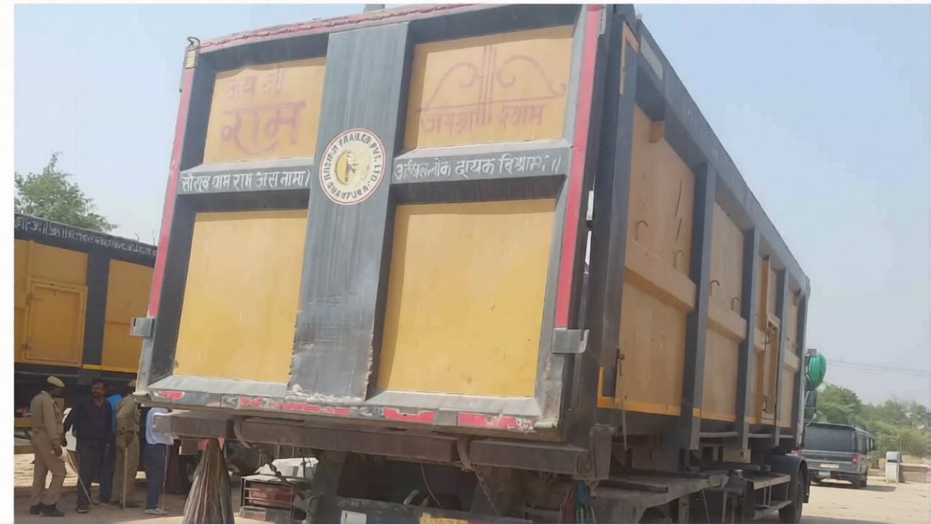 Raebareli News: अवैध खनन पर प्रशासन का बड़ा एक्शन, 13 डंपरों का चालान